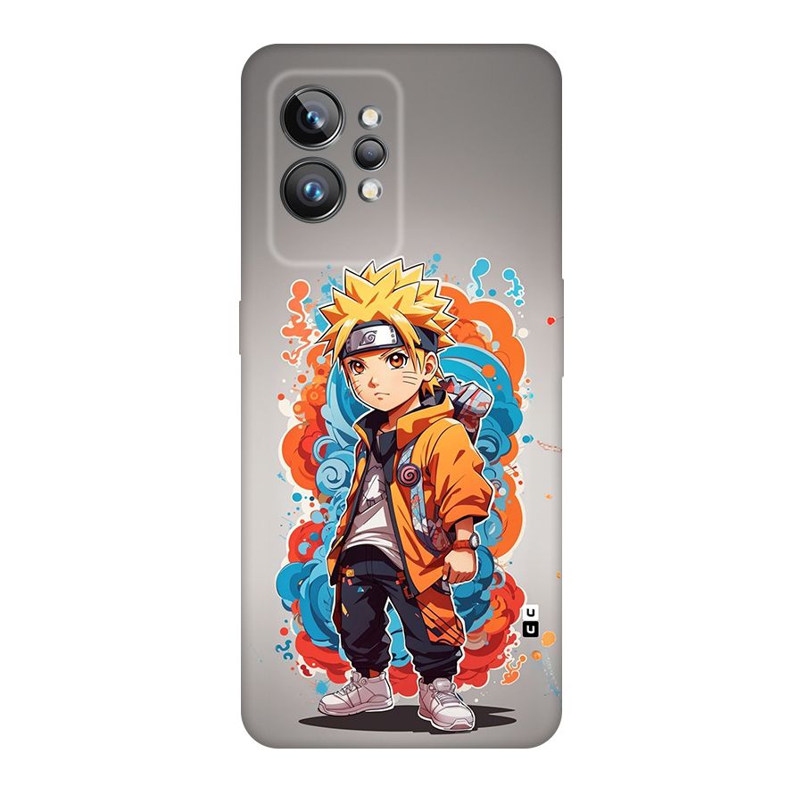 Cool Naruto Uzumaki Back Case for Realme GT2 Pro