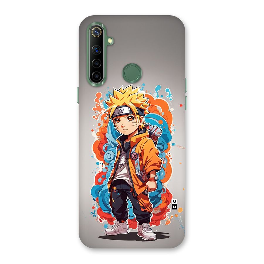 Cool Naruto Uzumaki Back Case for Realme Narzo 10