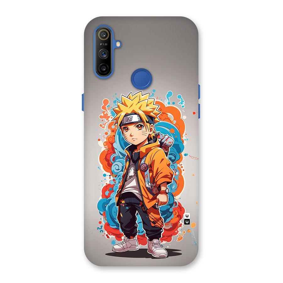 Cool Naruto Uzumaki Back Case for Realme Narzo 10A