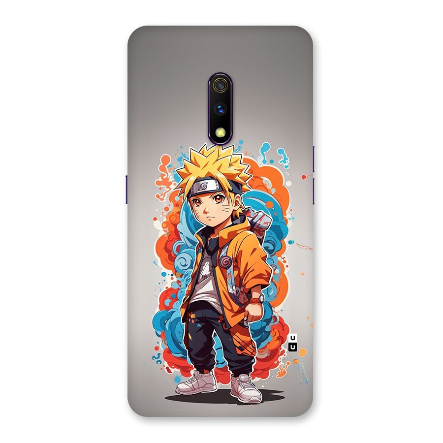 Cool Naruto Uzumaki Back Case for Realme X