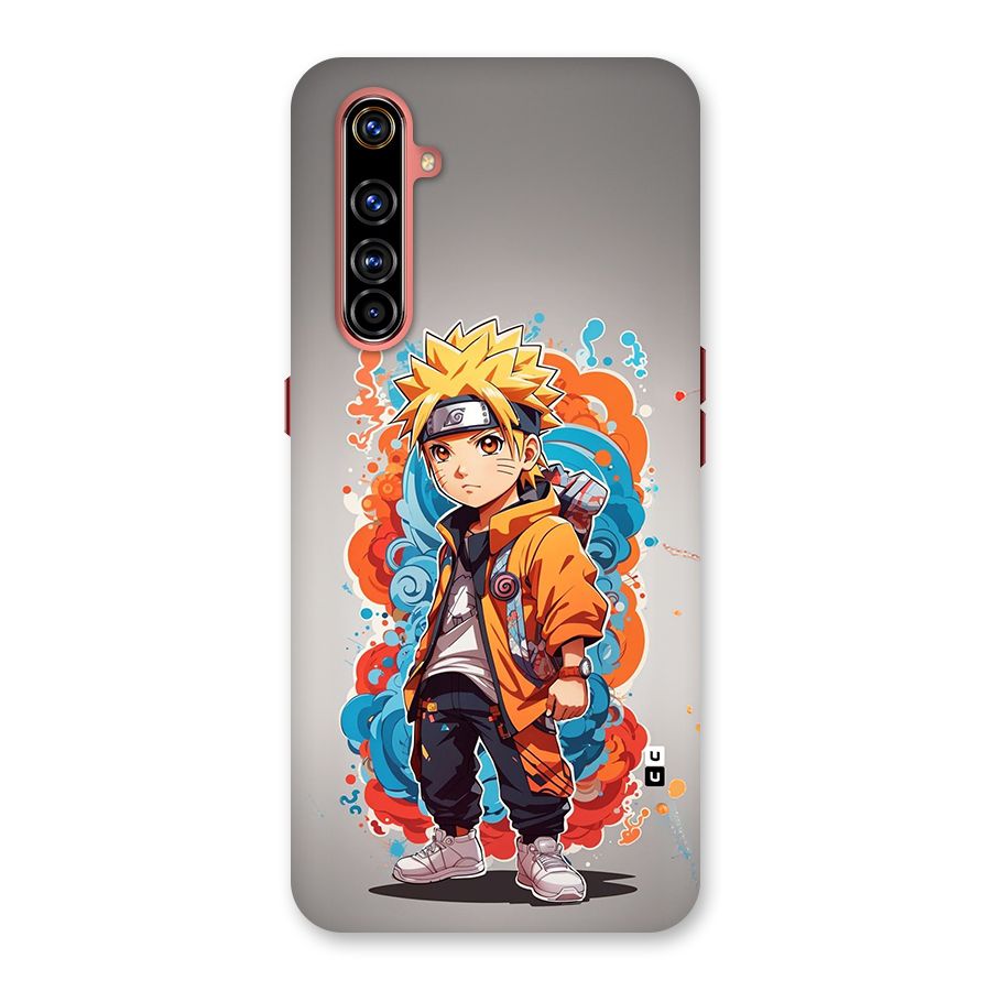 Cool Naruto Uzumaki Back Case for Realme X50 Pro