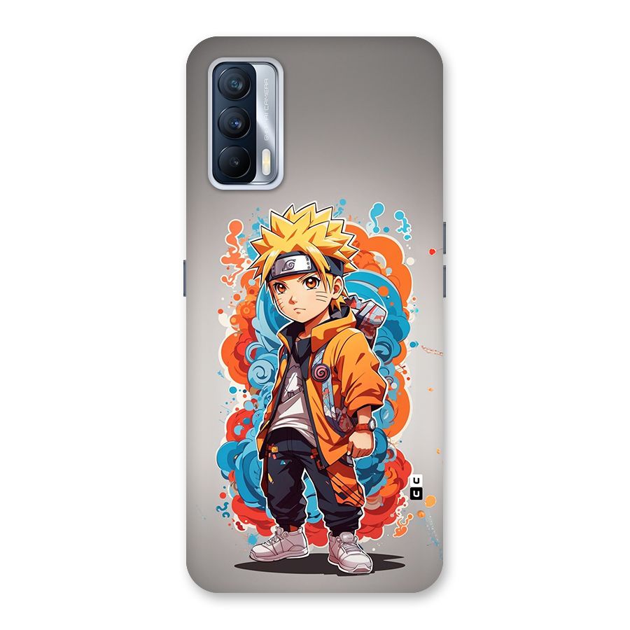 Cool Naruto Uzumaki Back Case for Realme X7
