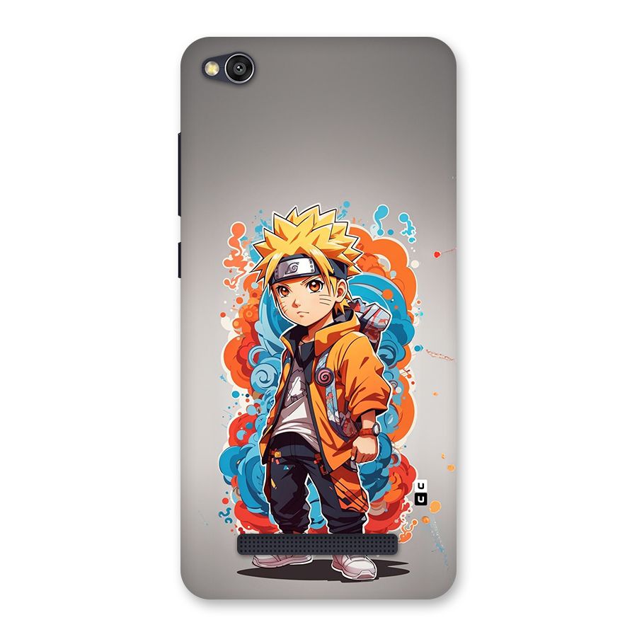 Cool Naruto Uzumaki Back Case for Redmi 4A