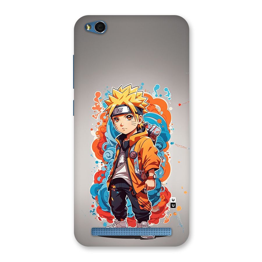 Cool Naruto Uzumaki Back Case for Redmi 5A