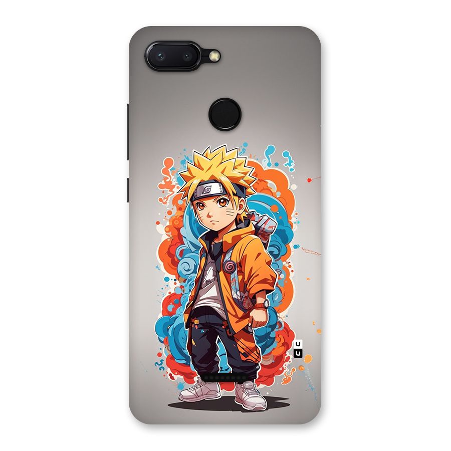 Cool Naruto Uzumaki Back Case for Redmi 6