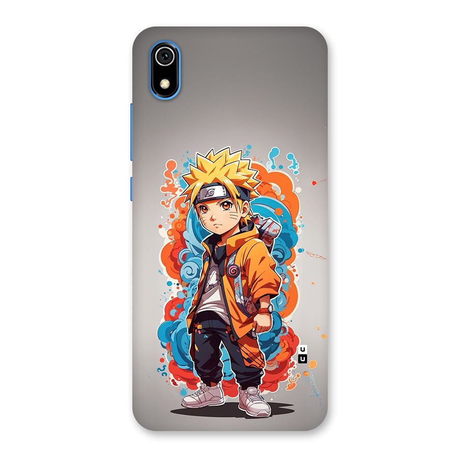Cool Naruto Uzumaki Back Case for Redmi 7A