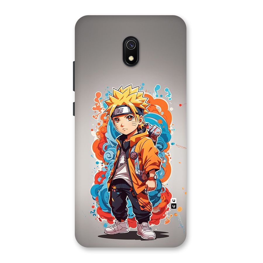 Cool Naruto Uzumaki Back Case for Redmi 8A