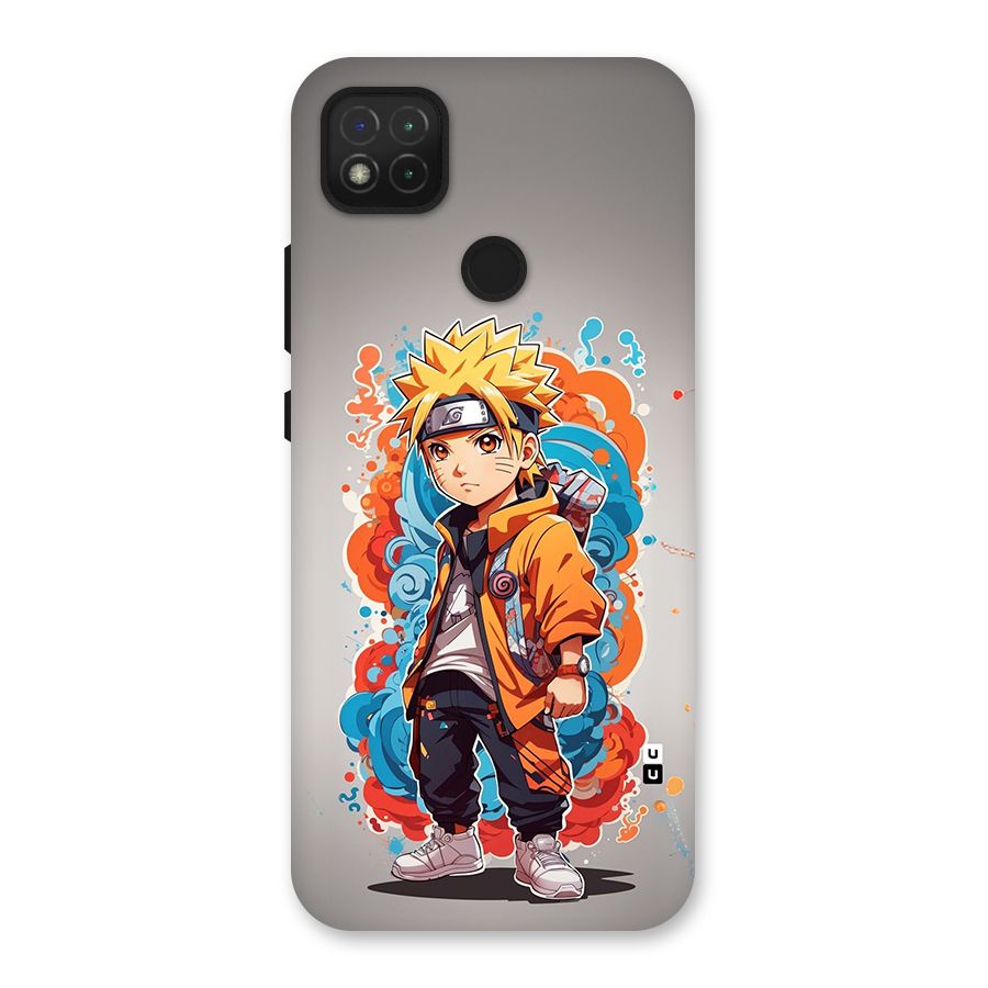 Cool Naruto Uzumaki Back Case for Redmi 9 Activ