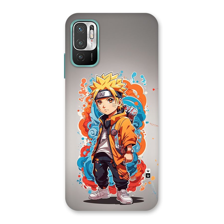Cool Naruto Uzumaki Back Case for Redmi Note 10T 5G