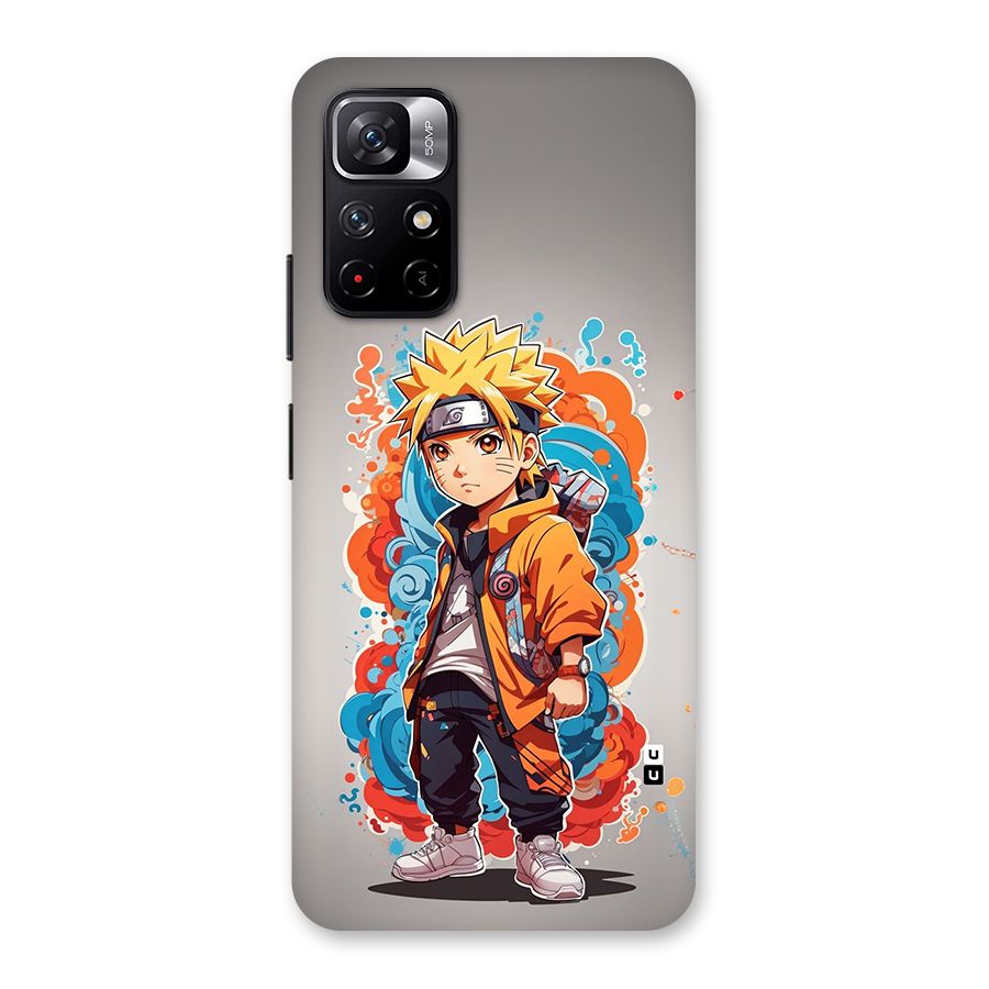 Cool Naruto Uzumaki Back Case for Redmi Note 11T 5G