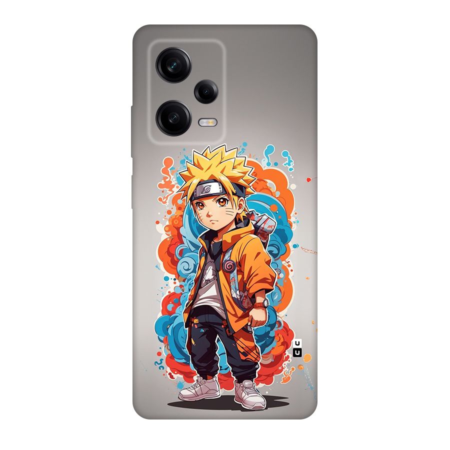 Cool Naruto Uzumaki Back Case for Redmi Note 12 Pro