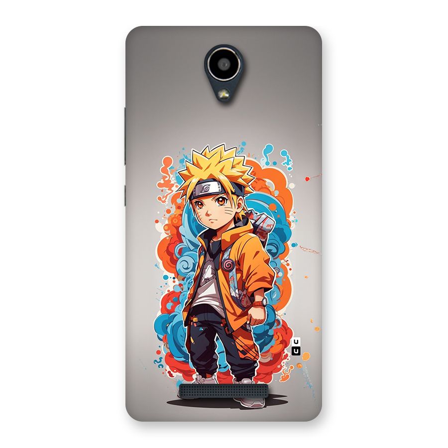 Cool Naruto Uzumaki Back Case for Redmi Note 2