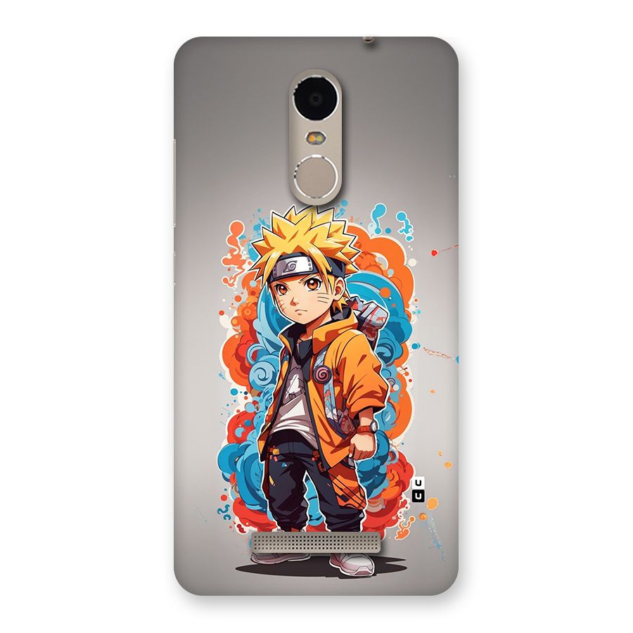 Cool Naruto Uzumaki Back Case for Redmi Note 3