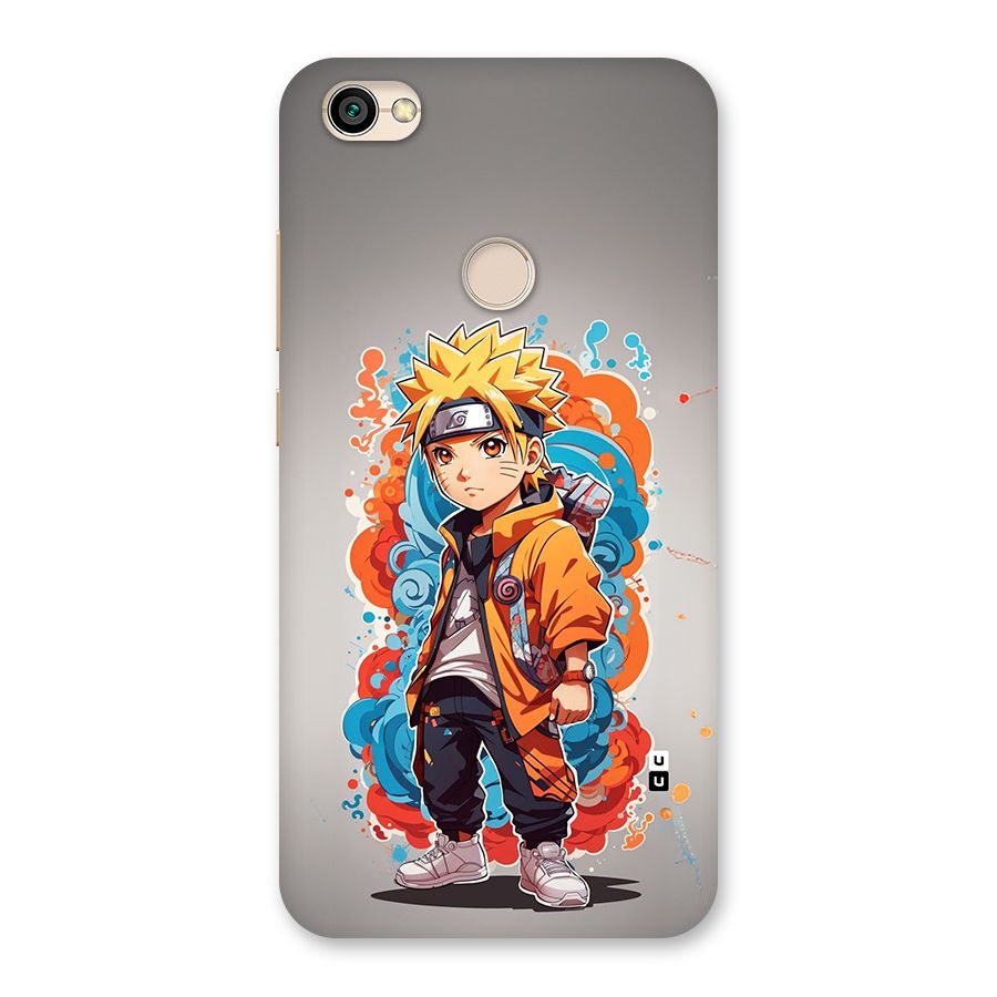 Cool Naruto Uzumaki Back Case for Redmi Y1 2017