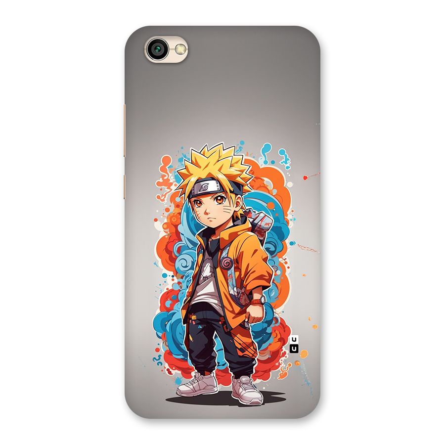 Cool Naruto Uzumaki Back Case for Redmi Y1 Lite