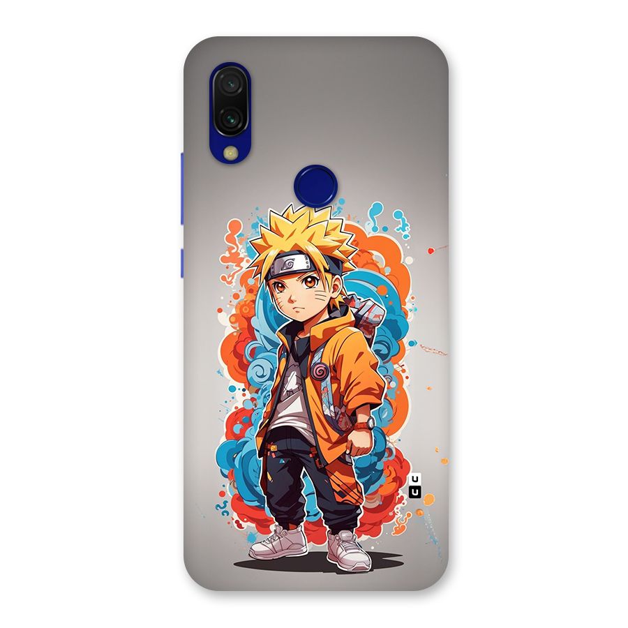 Cool Naruto Uzumaki Back Case for Redmi Y3