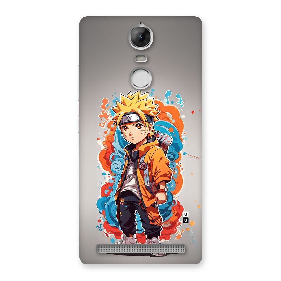 Cool Naruto Uzumaki Back Case for Vibe K5 Note