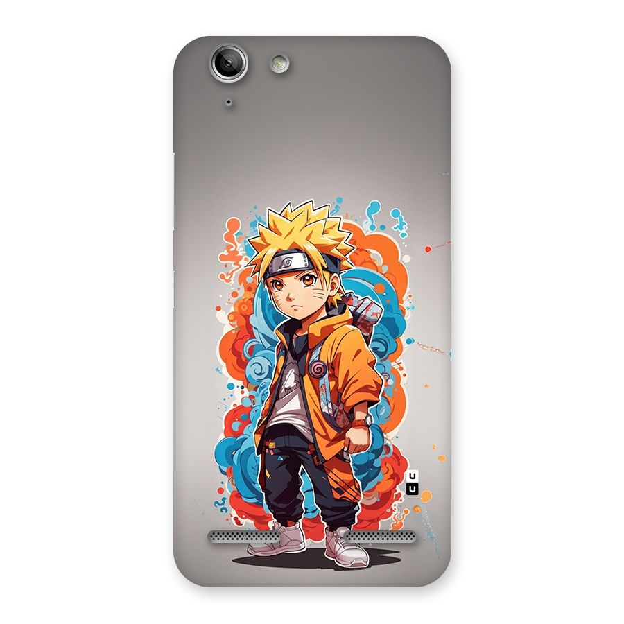 Cool Naruto Uzumaki Back Case for Vibe K5 Plus