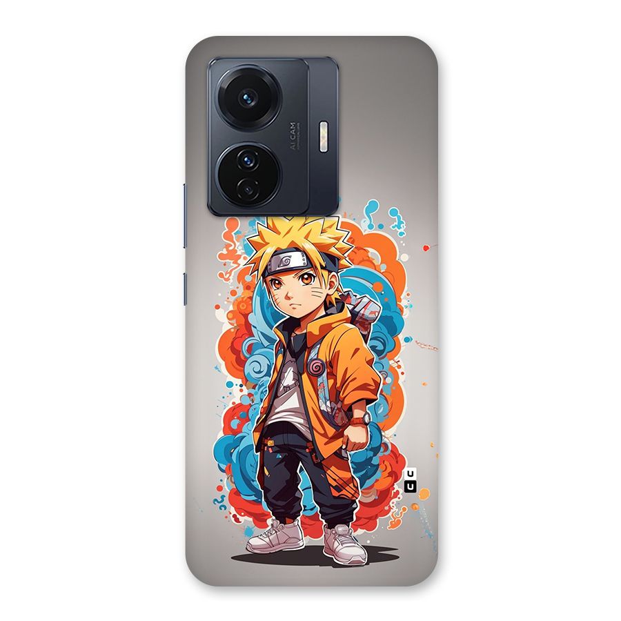 Cool Naruto Uzumaki Back Case for Vivo T1 Pro
