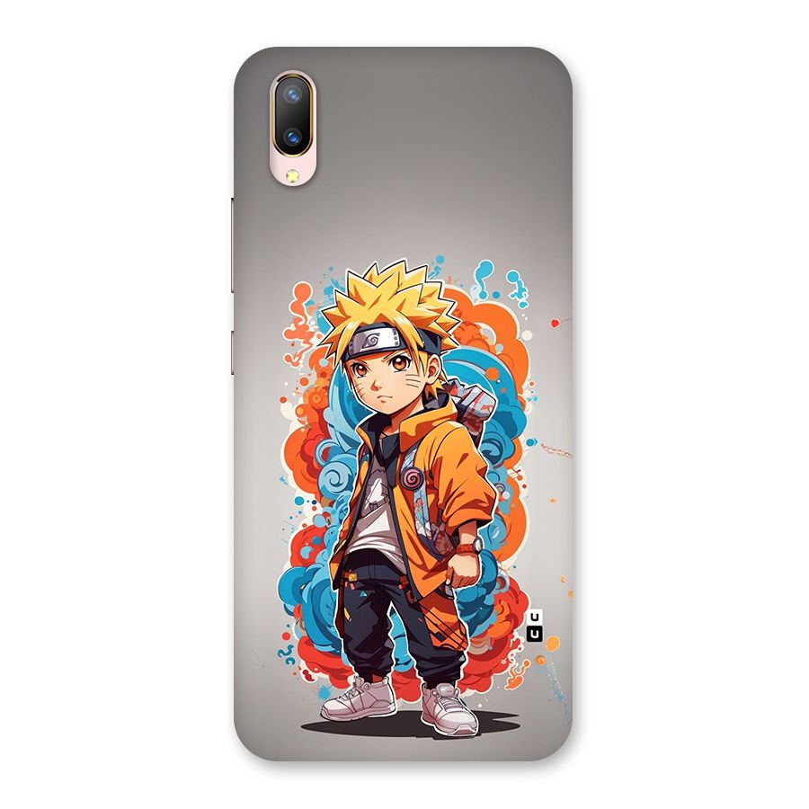 Cool Naruto Uzumaki Back Case for Vivo V11 Pro