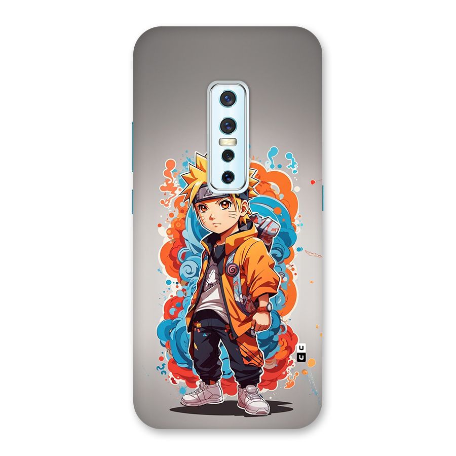 Cool Naruto Uzumaki Back Case for Vivo V17 Pro