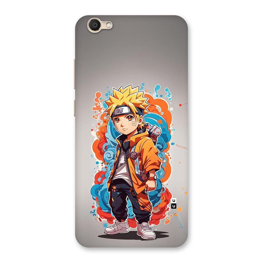 Cool Naruto Uzumaki Back Case for Vivo V5