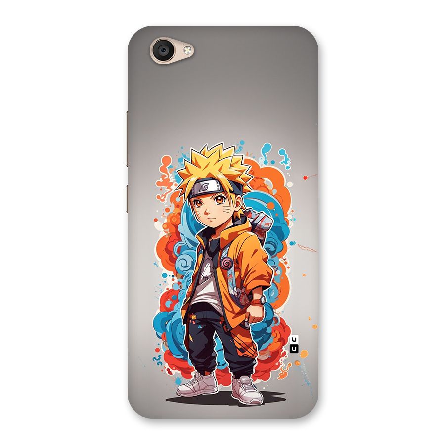 Cool Naruto Uzumaki Back Case for Vivo V5 Plus