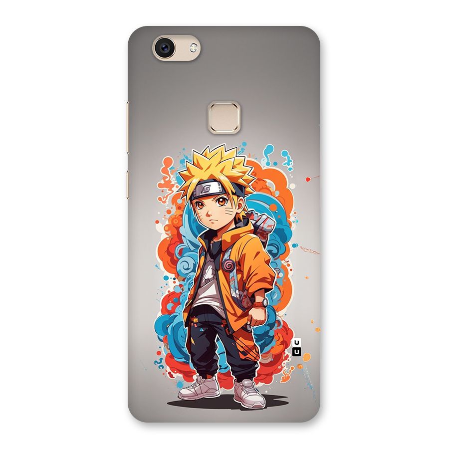 Cool Naruto Uzumaki Back Case for Vivo V7