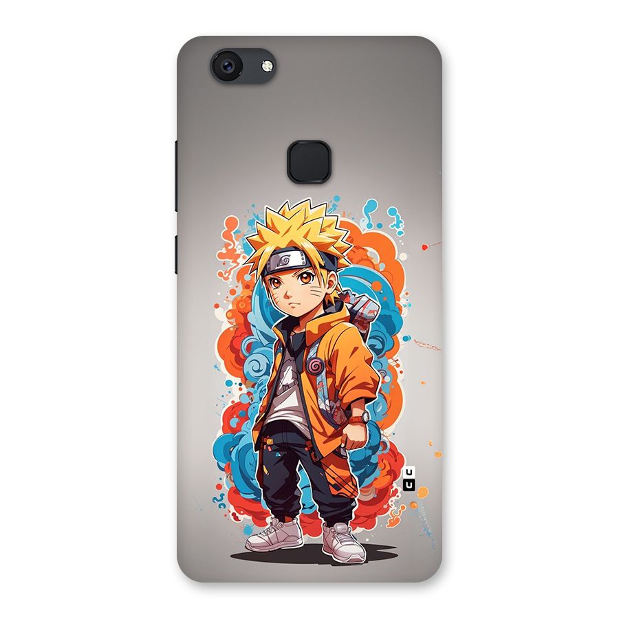 Cool Naruto Uzumaki Back Case for Vivo V7 Plus