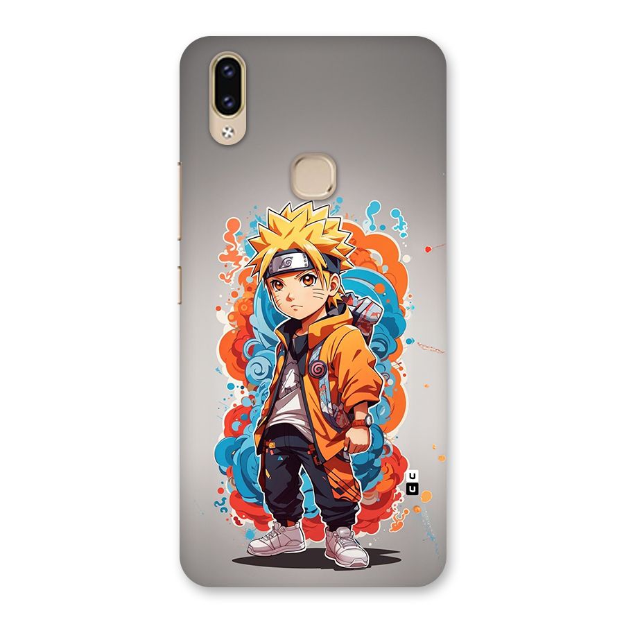 Cool Naruto Uzumaki Back Case for Vivo V9 Youth