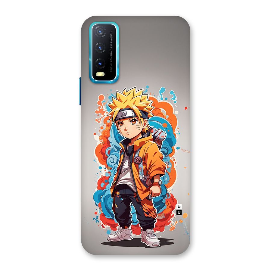 Cool Naruto Uzumaki Back Case for Vivo Y20A