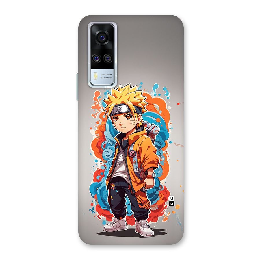 Cool Naruto Uzumaki Back Case for Vivo Y31