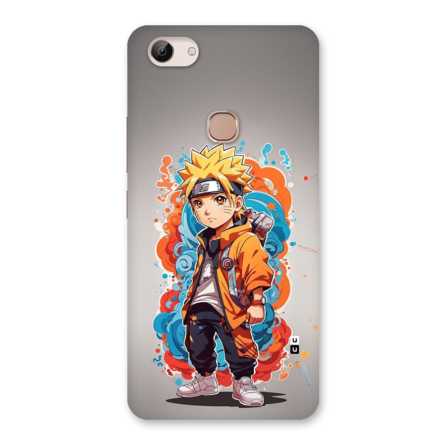 Cool Naruto Uzumaki Back Case for Vivo Y83