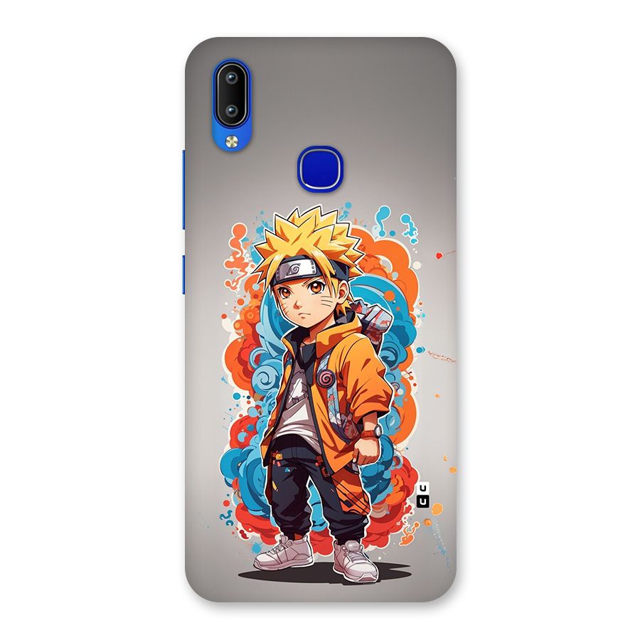 Cool Naruto Uzumaki Back Case for Vivo Y91
