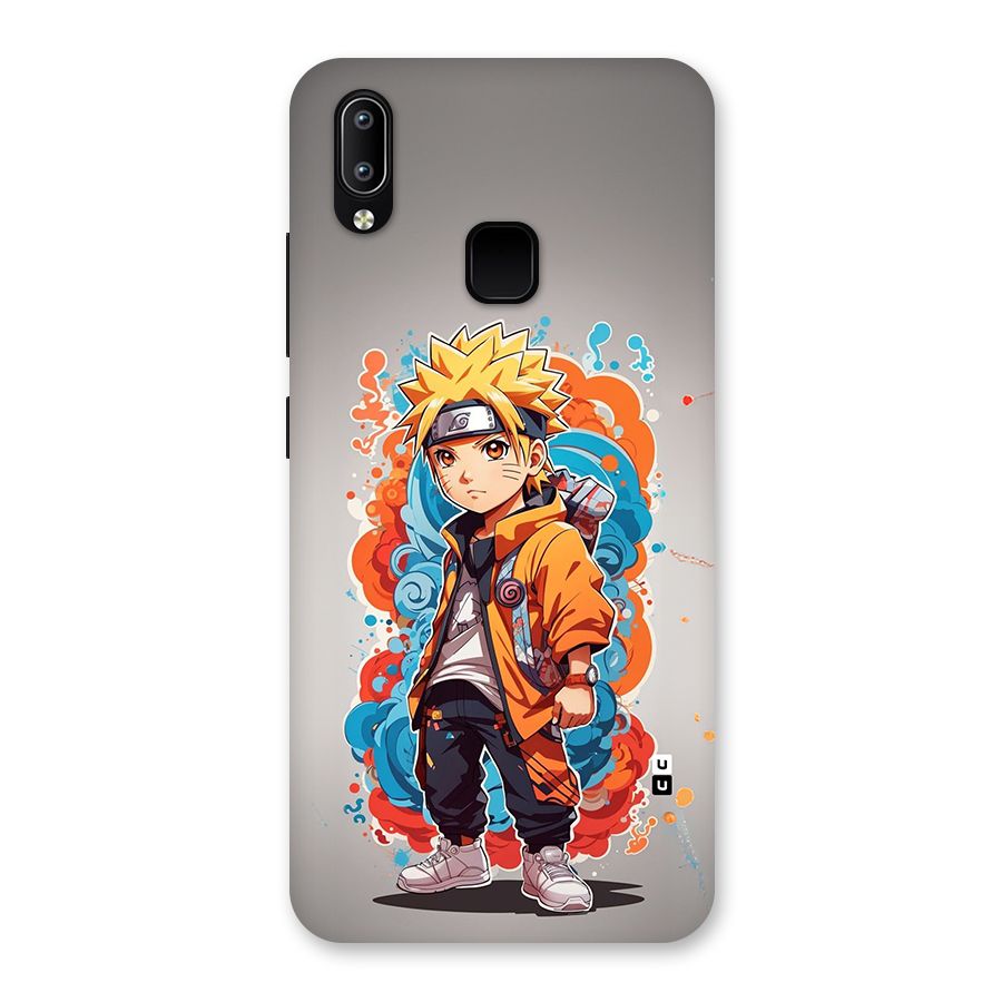 Cool Naruto Uzumaki Back Case for Vivo Y93
