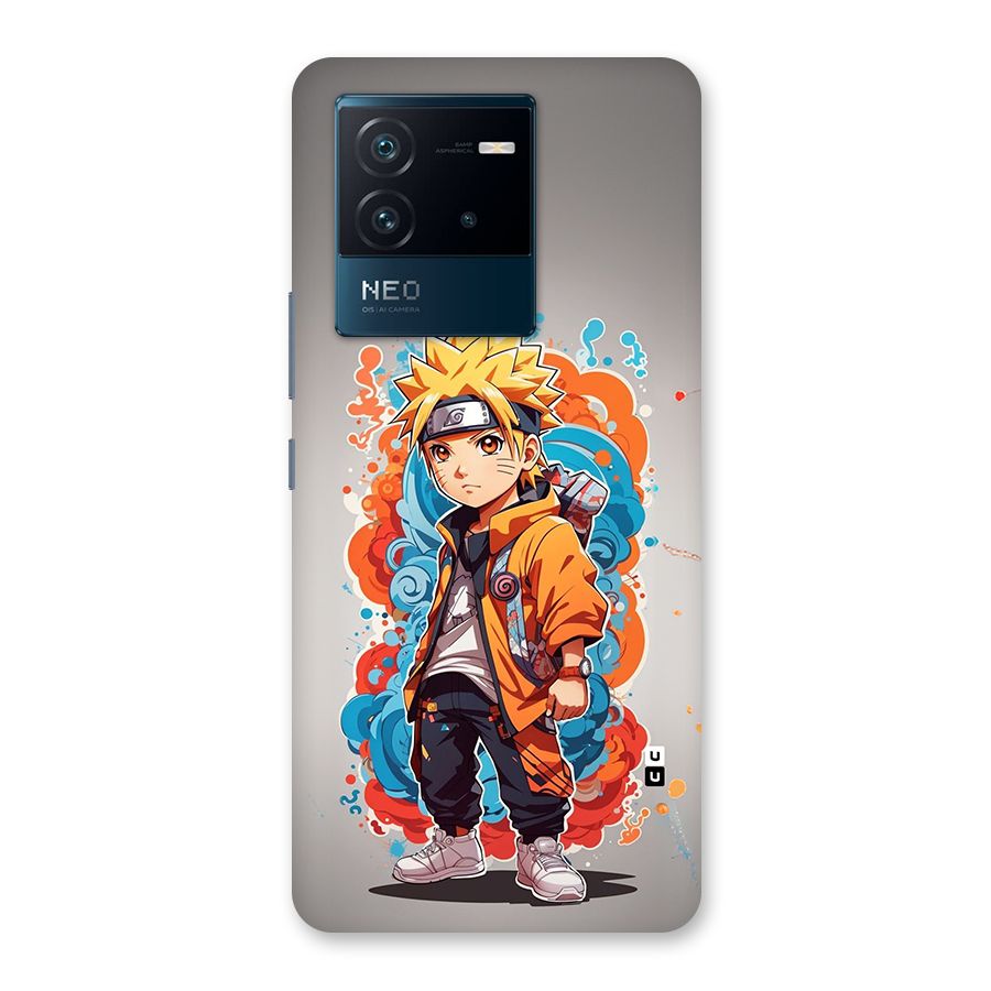Cool Naruto Uzumaki Back Case for Vivo iQOO Neo 6 5G