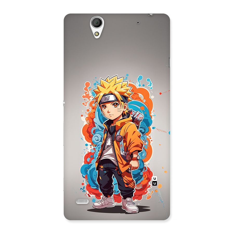 Cool Naruto Uzumaki Back Case for Xperia C4