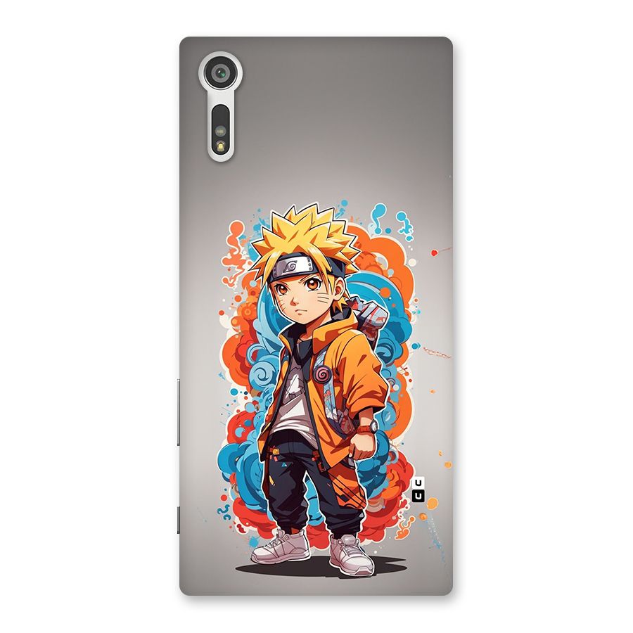 Cool Naruto Uzumaki Back Case for Xperia XZ