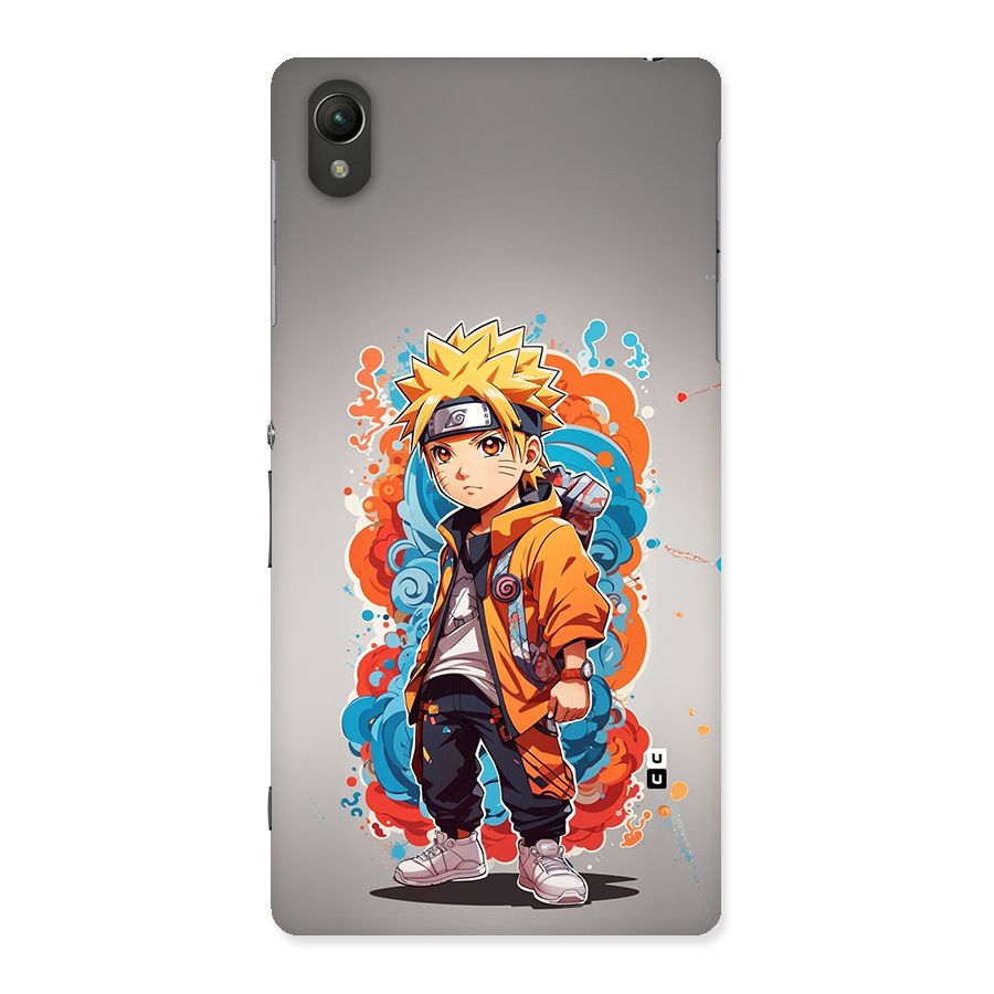 Cool Naruto Uzumaki Back Case for Xperia Z2