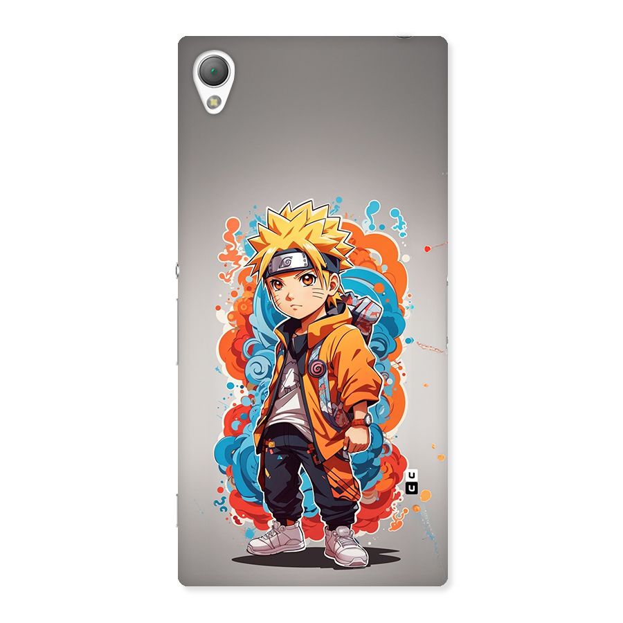 Cool Naruto Uzumaki Back Case for Xperia Z3