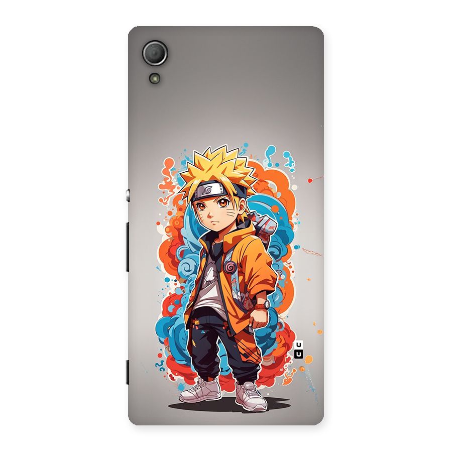 Cool Naruto Uzumaki Back Case for Xperia Z4