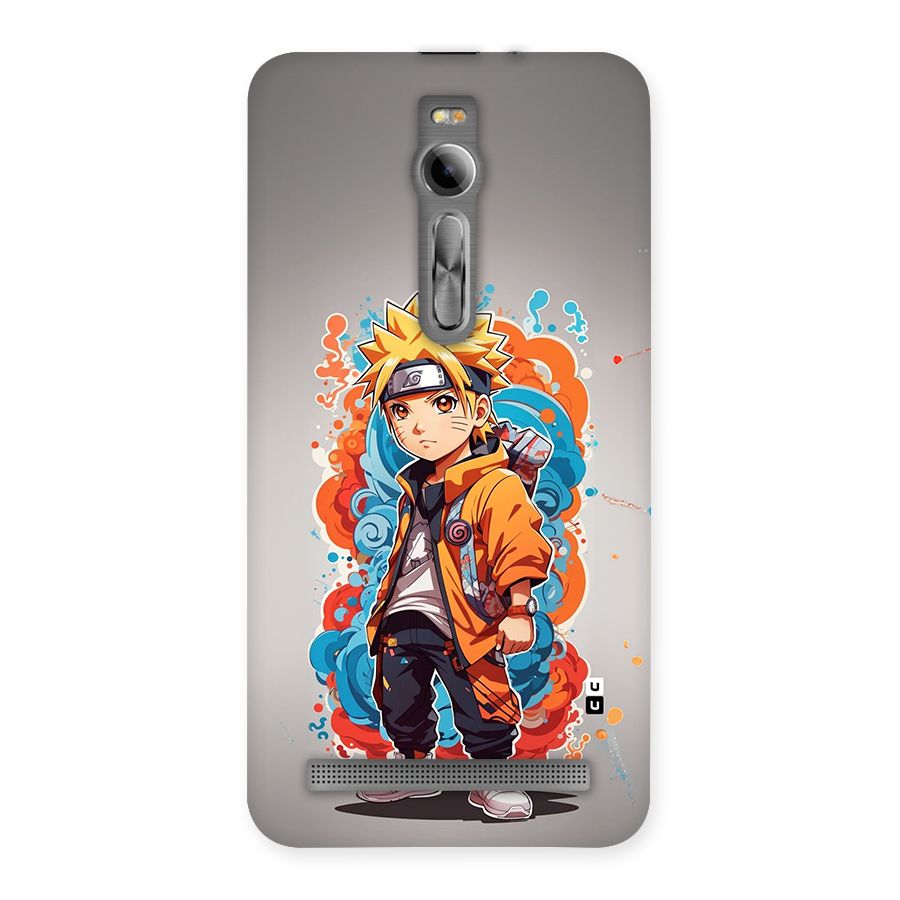 Cool Naruto Uzumaki Back Case for Zenfone 2