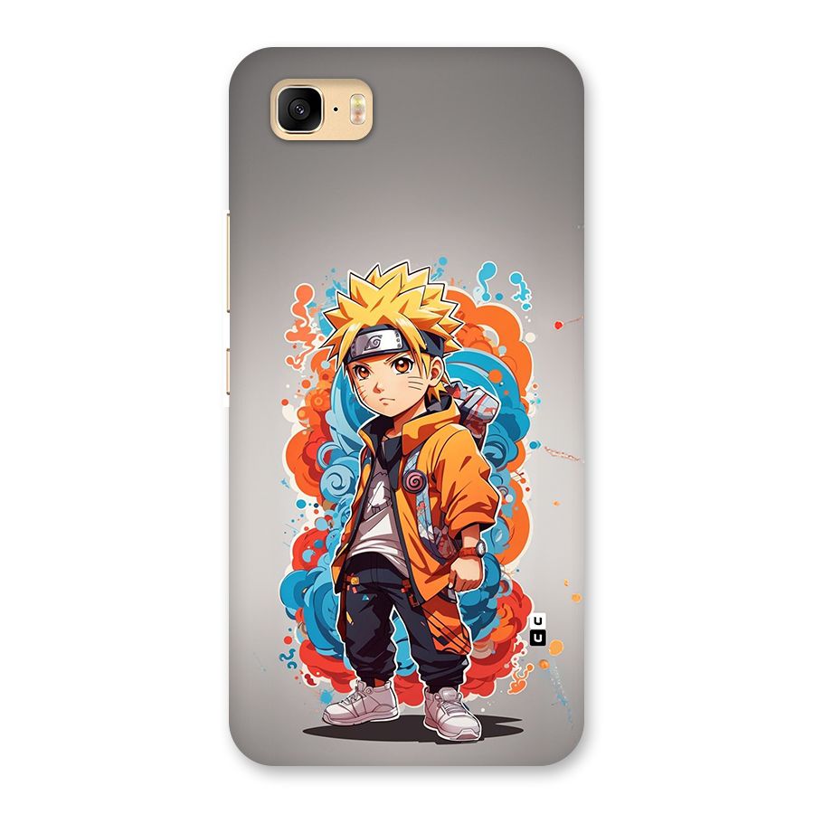 Cool Naruto Uzumaki Back Case for Zenfone 3s Max