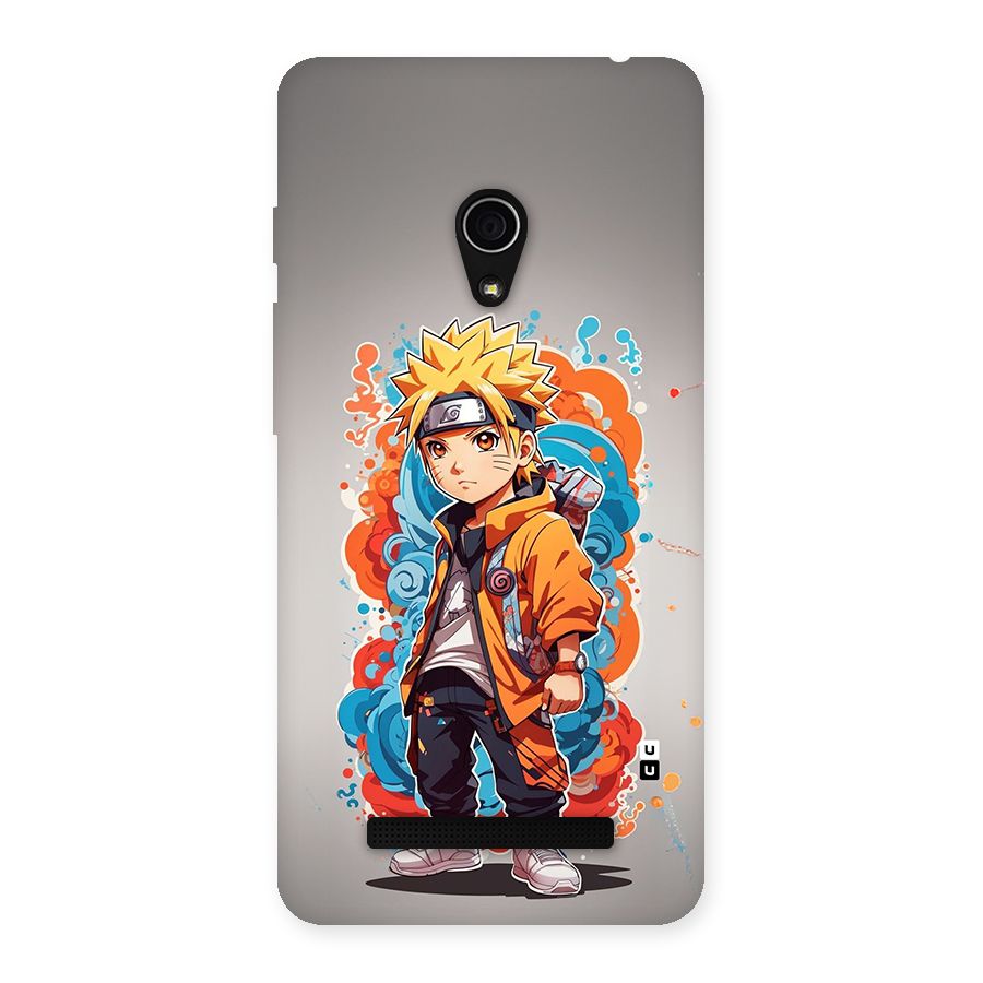 Cool Naruto Uzumaki Back Case for Zenfone 5