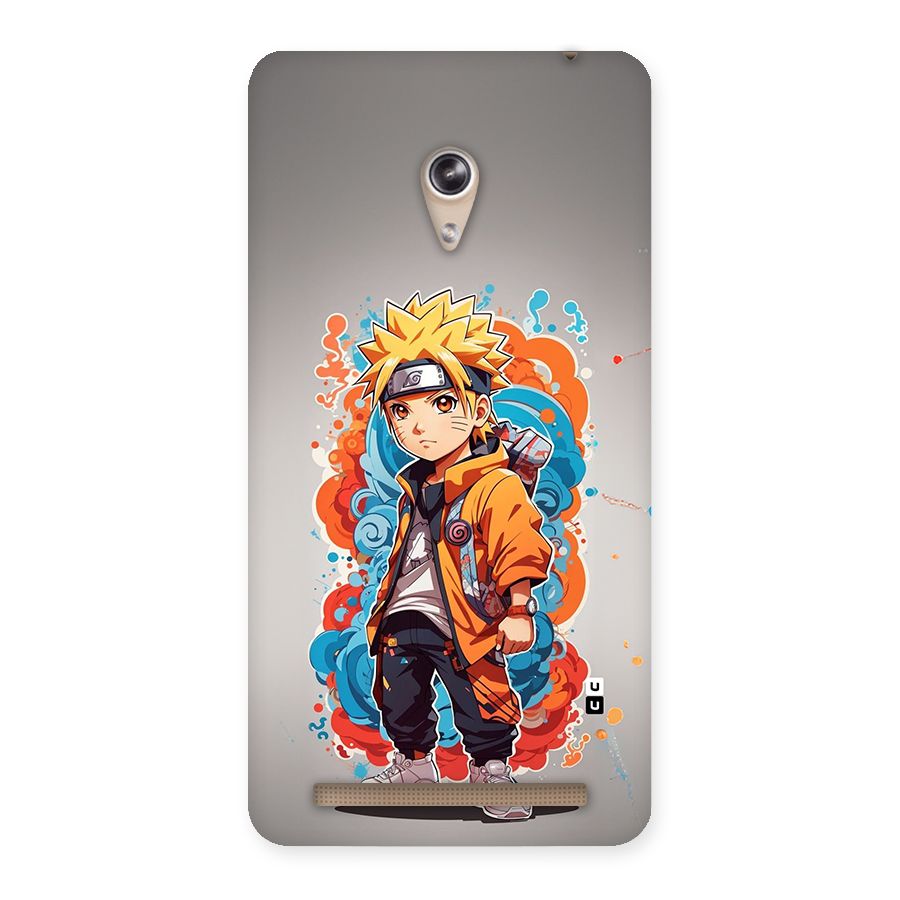 Cool Naruto Uzumaki Back Case for Zenfone 6