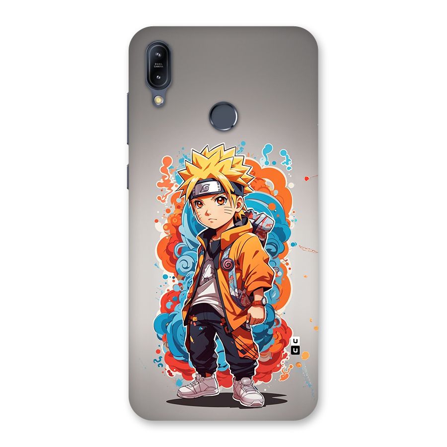 Cool Naruto Uzumaki Back Case for Zenfone Max M2