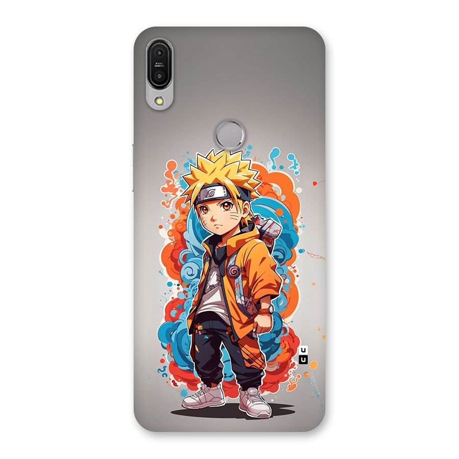 Cool Naruto Uzumaki Back Case for Zenfone Max Pro M1