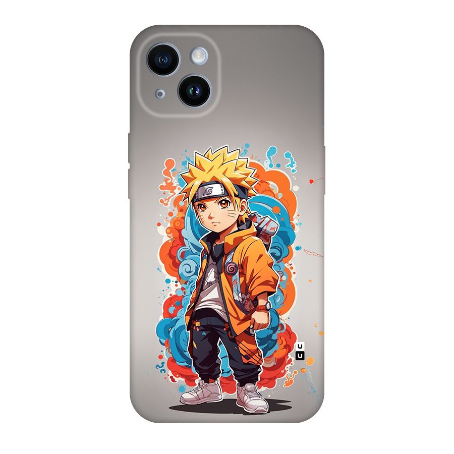 Cool Naruto Uzumaki Back Case for iPhone 14