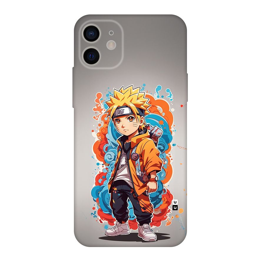 Cool Naruto Uzumaki Back Case for iPhone 11