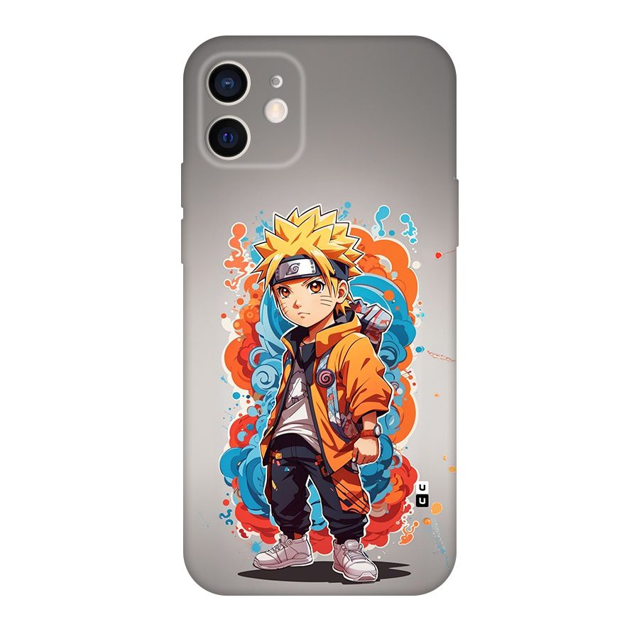 Cool Naruto Uzumaki Back Case for iPhone 12